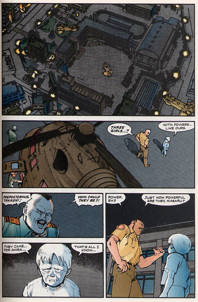 Akira Chapter 14 page 54 - Chapter 14