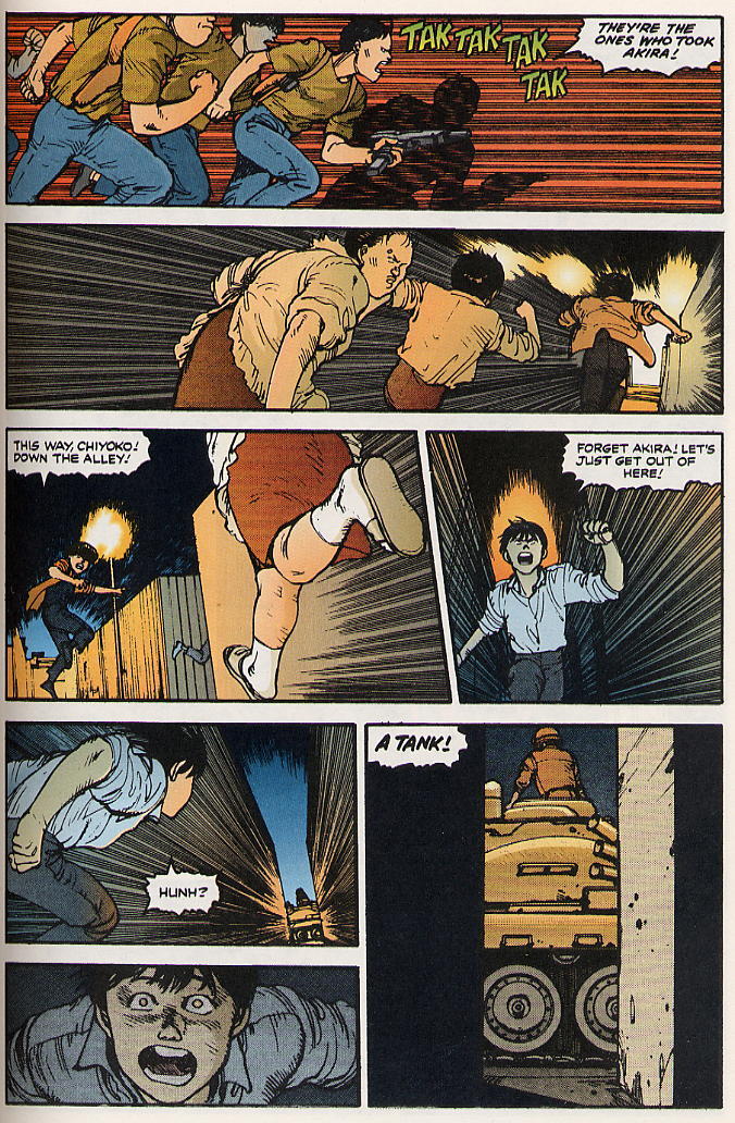 Akira Chapter 14 page 56 - Chapter 14