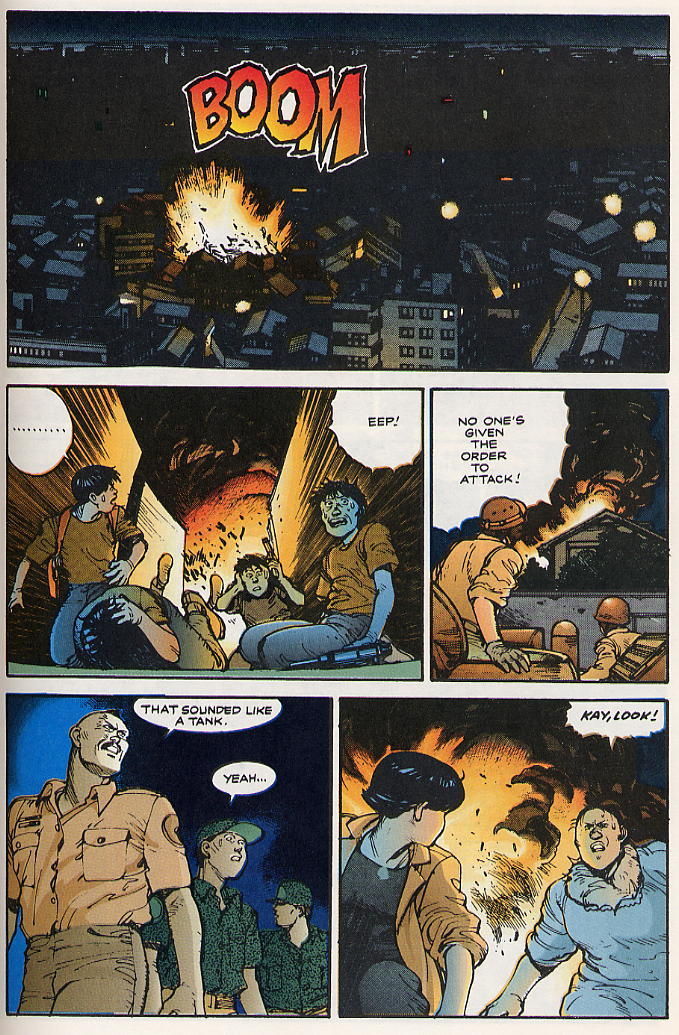 Akira Chapter 14 page 60 - Chapter 14
