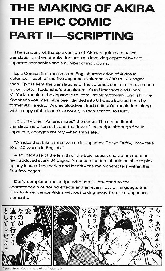 Akira Chapter 14 page 64 - Chapter 14