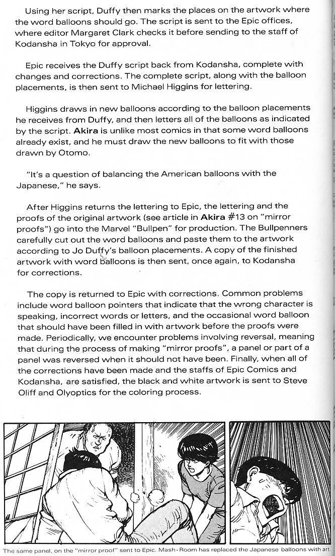 Akira Chapter 14 page 65 - Chapter 14