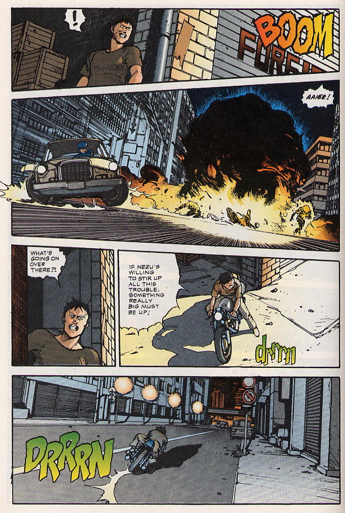 Akira Chapter 14 page 9 - Chapter 14