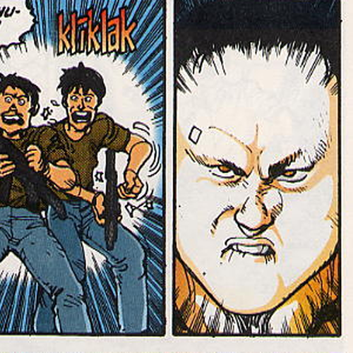 Akira Chapter 14 cover