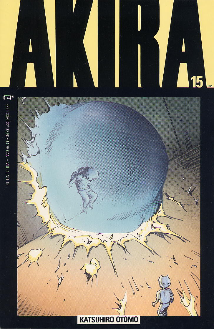 Akira Chapter 15 page 1 - Chapter 15