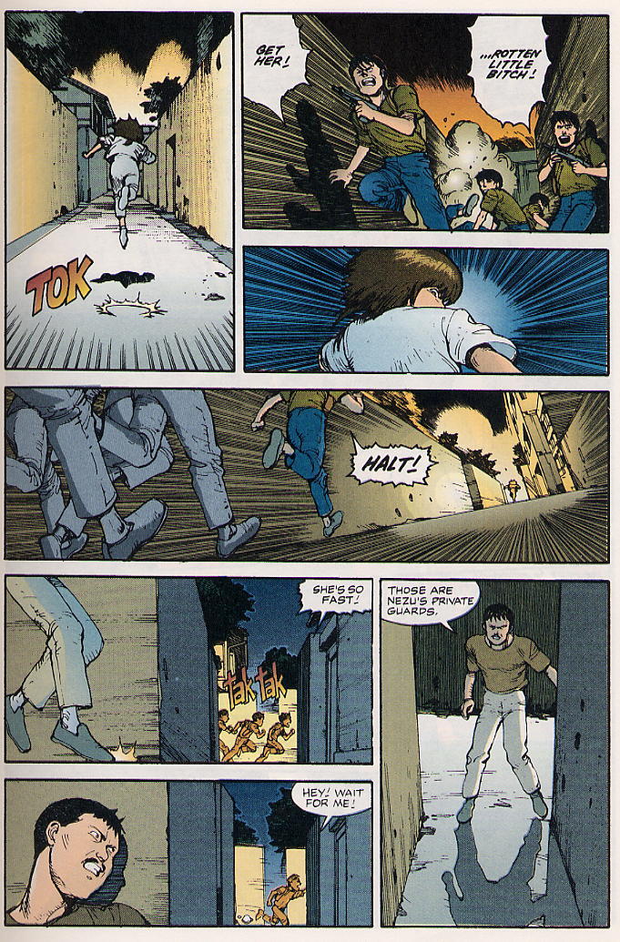 Akira Chapter 15 page 10 - Chapter 15
