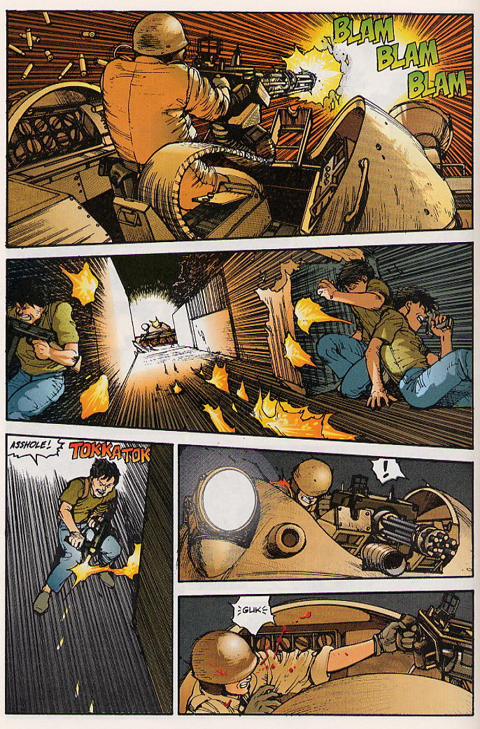 Akira Chapter 15 page 11 - Chapter 15
