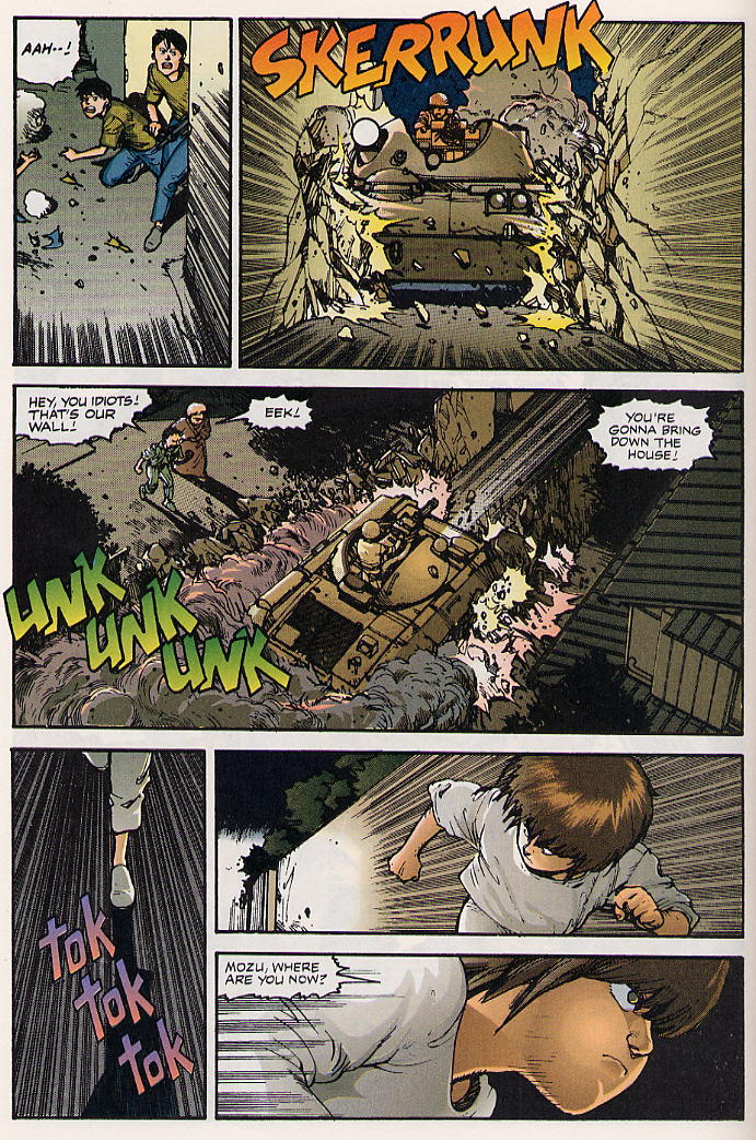 Akira Chapter 15 page 13 - Chapter 15