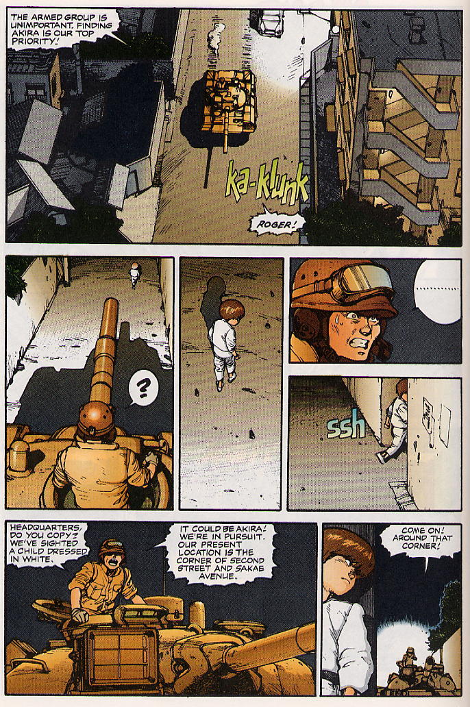 Akira Chapter 15 page 15 - Chapter 15