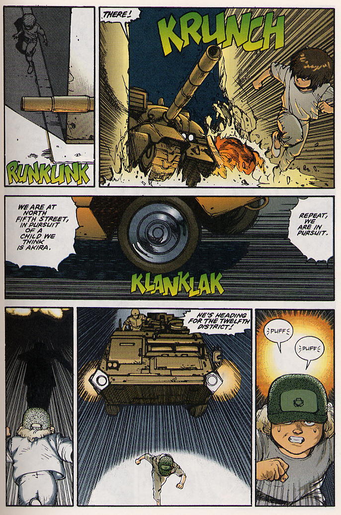 Akira Chapter 15 page 16 - Chapter 15