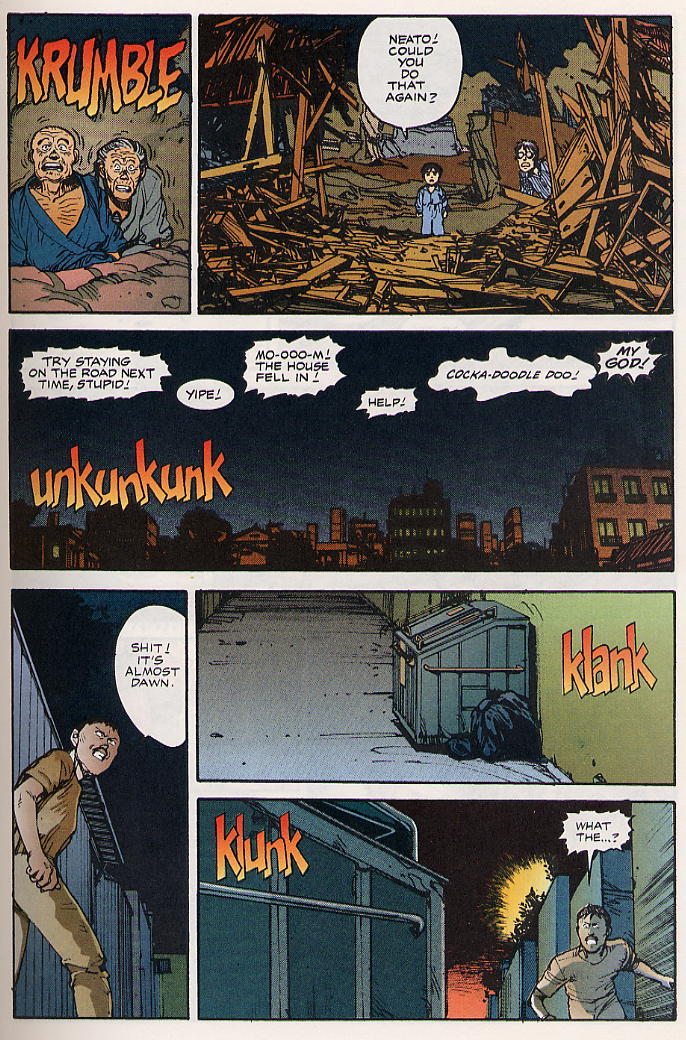 Akira Chapter 15 page 18 - Chapter 15