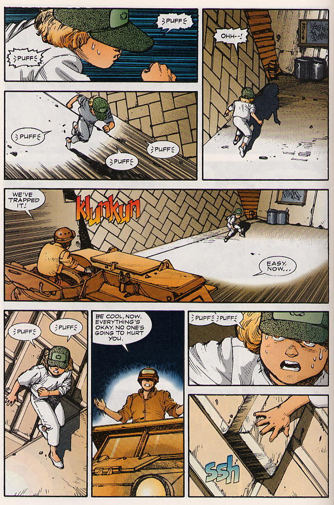 Akira Chapter 15 page 19 - Chapter 15