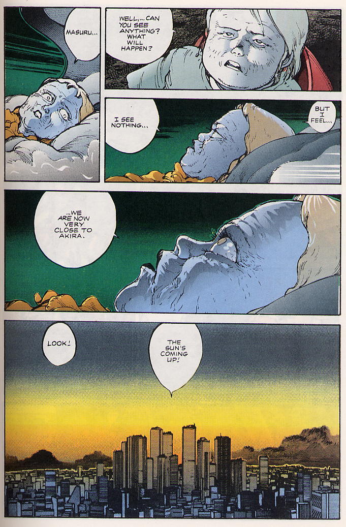 Akira Chapter 15 page 28 - Chapter 15