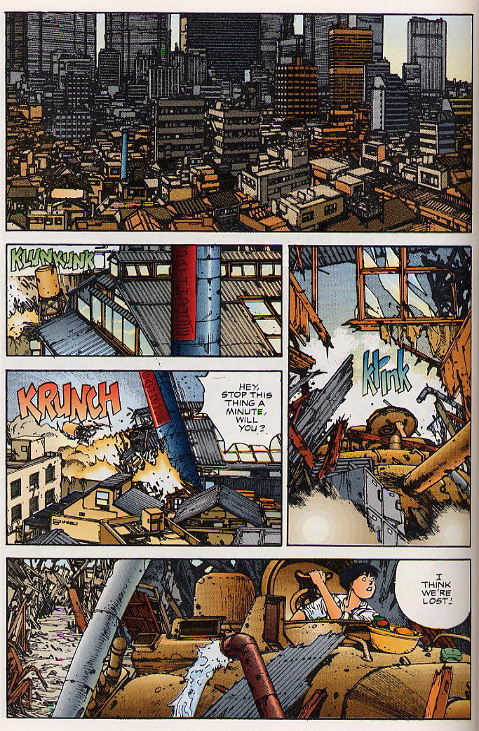 Akira Chapter 15 page 29 - Chapter 15