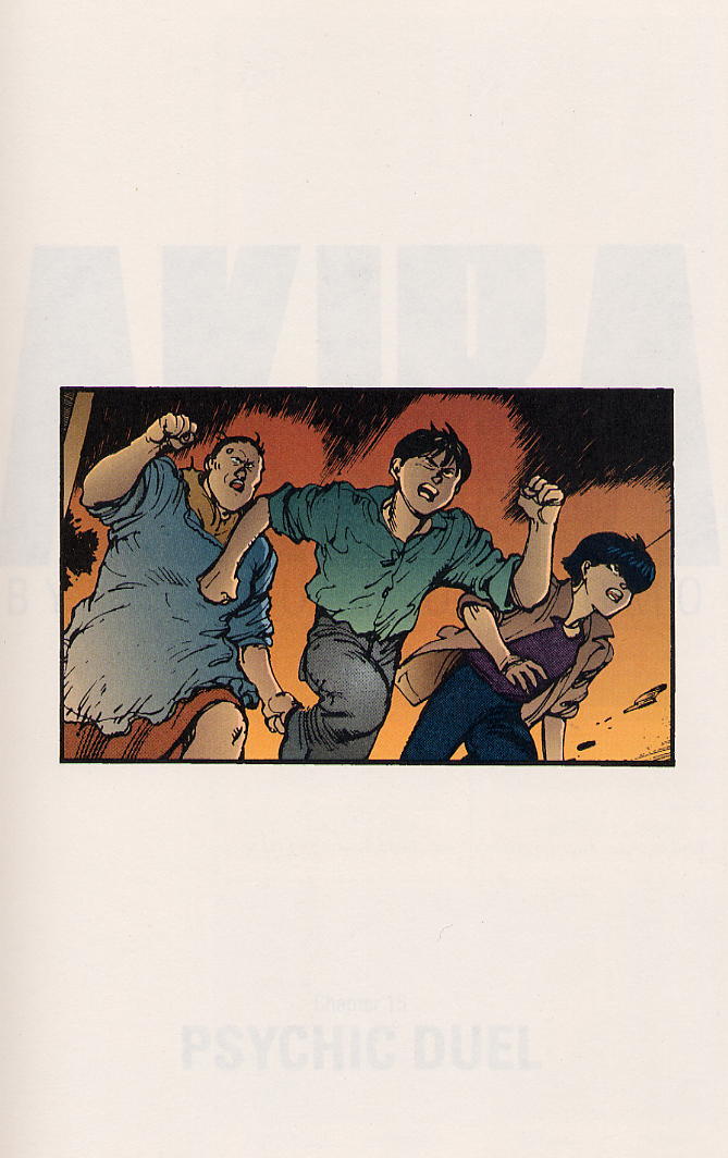 Akira Chapter 15 page 3 - Chapter 15