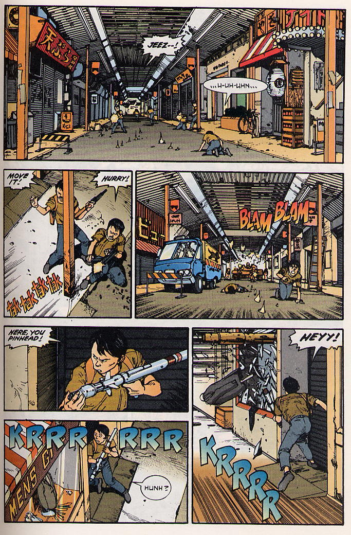 Akira Chapter 15 page 30 - Chapter 15