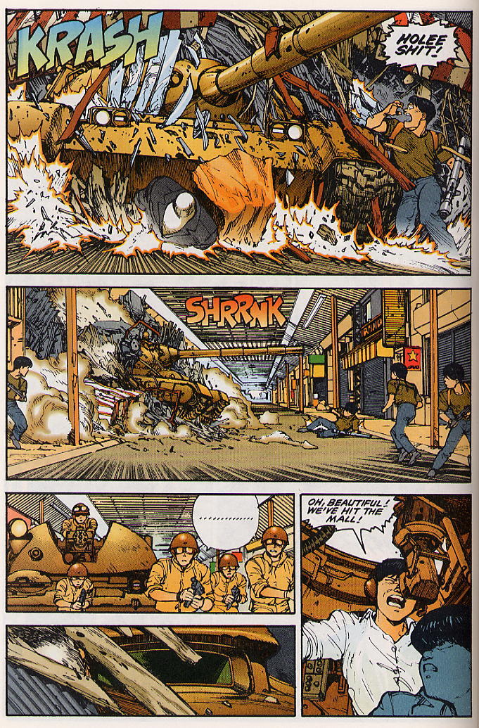Akira Chapter 15 page 31 - Chapter 15