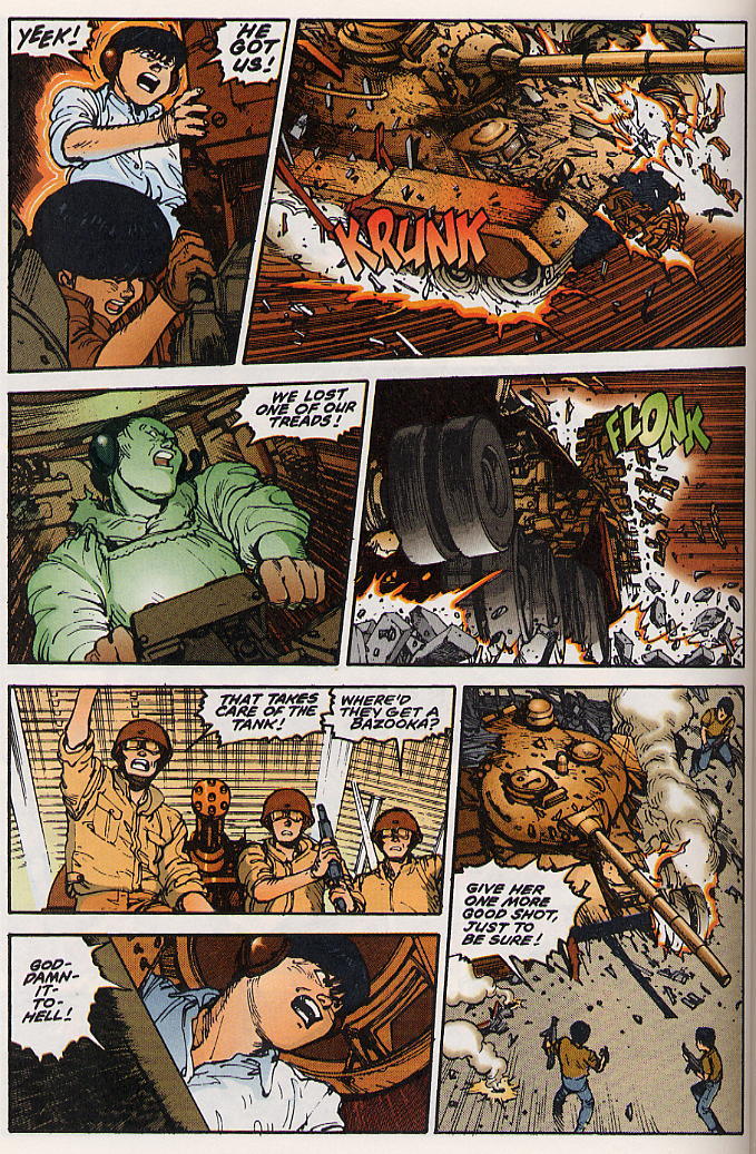 Akira Chapter 15 page 33 - Chapter 15