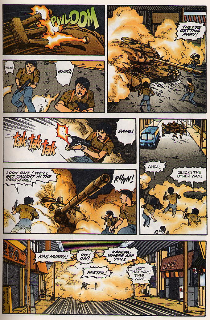 Akira Chapter 15 page 34 - Chapter 15