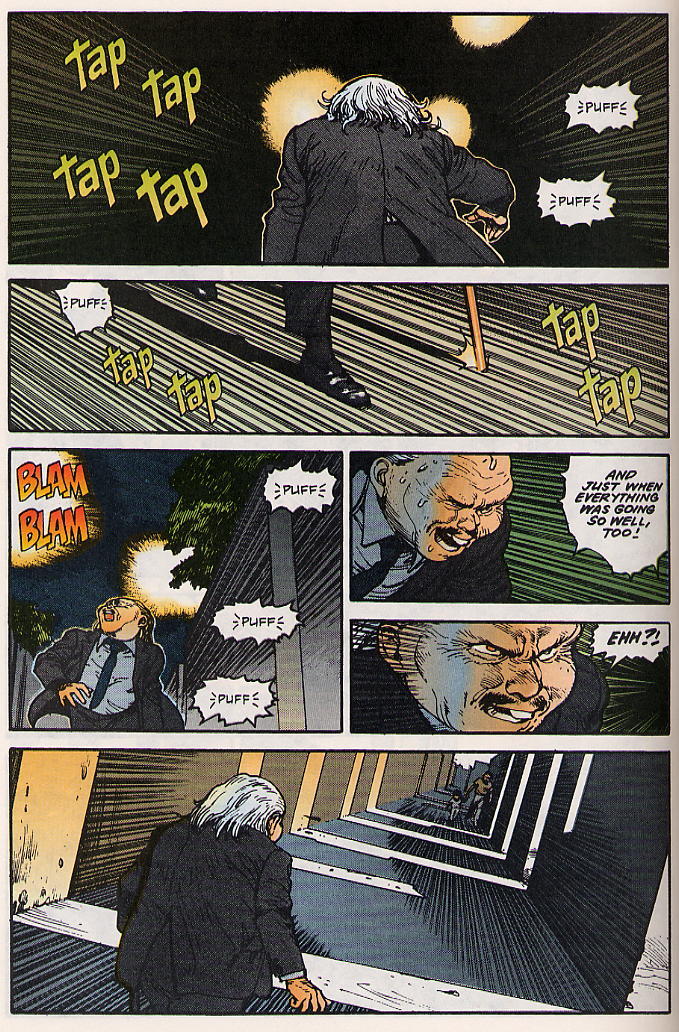 Akira Chapter 15 page 39 - Chapter 15