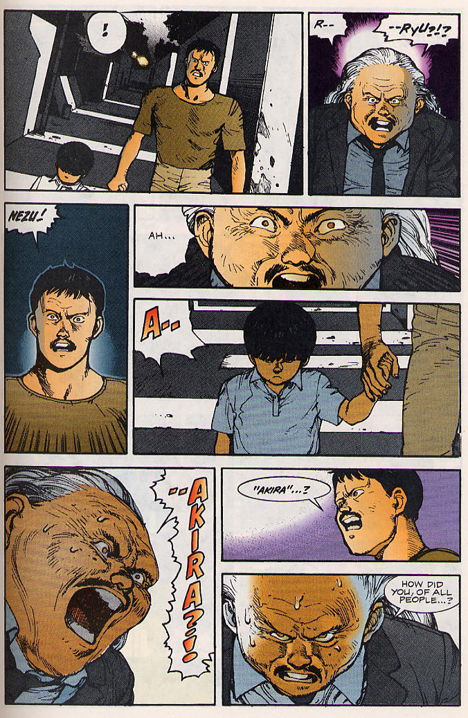 Akira Chapter 15 page 40 - Chapter 15