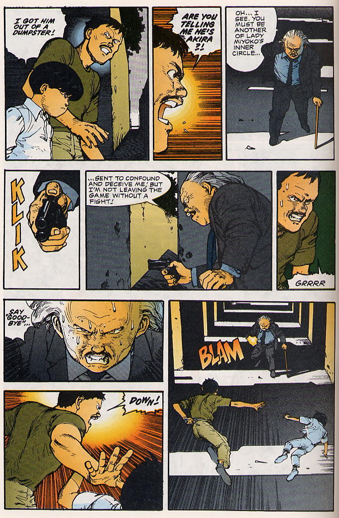 Akira Chapter 15 page 41 - Chapter 15