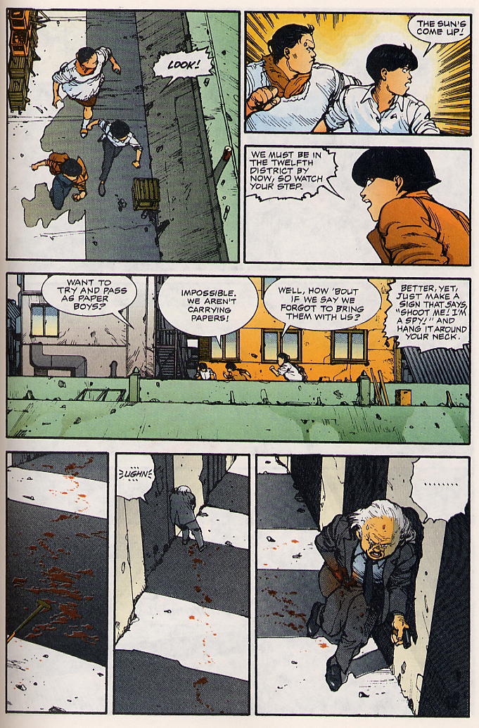 Akira Chapter 15 page 46 - Chapter 15