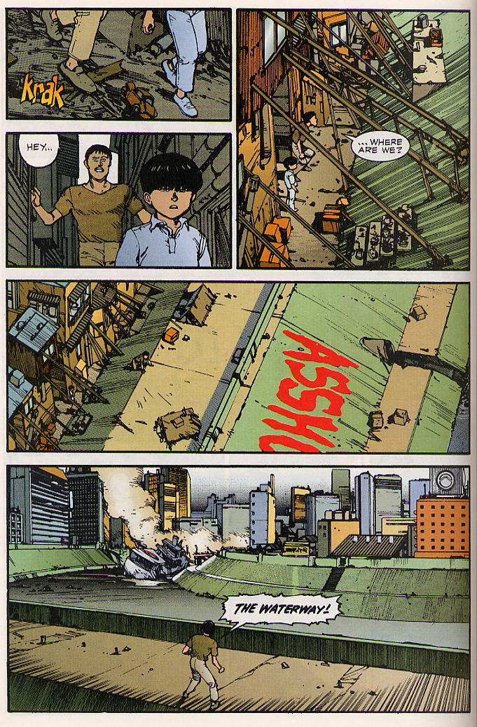 Akira Chapter 15 page 47 - Chapter 15