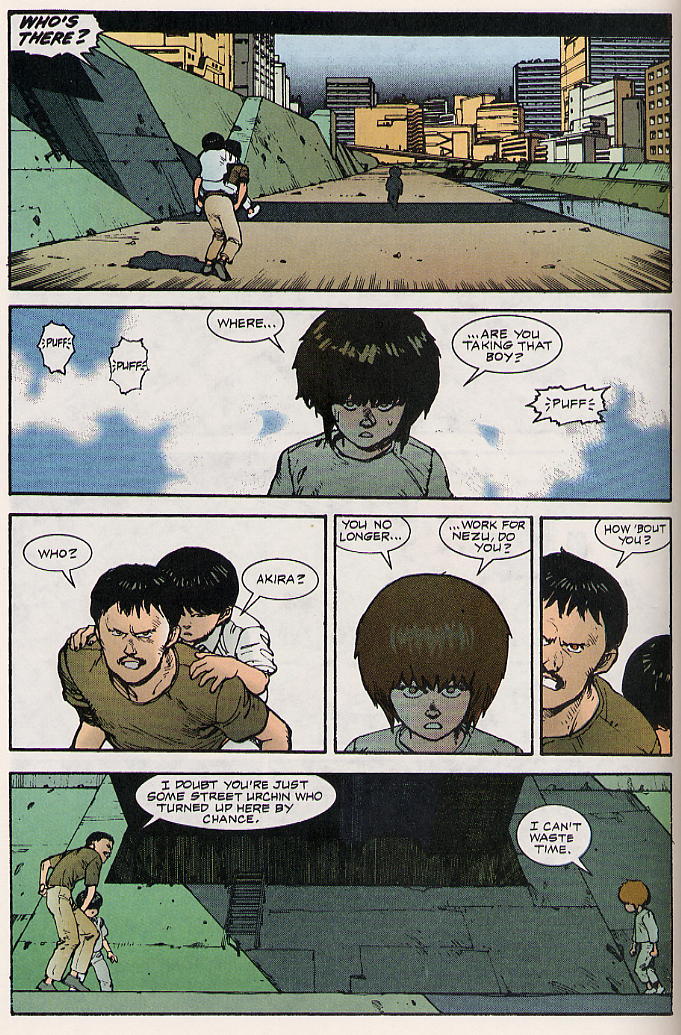 Akira Chapter 15 page 49 - Chapter 15