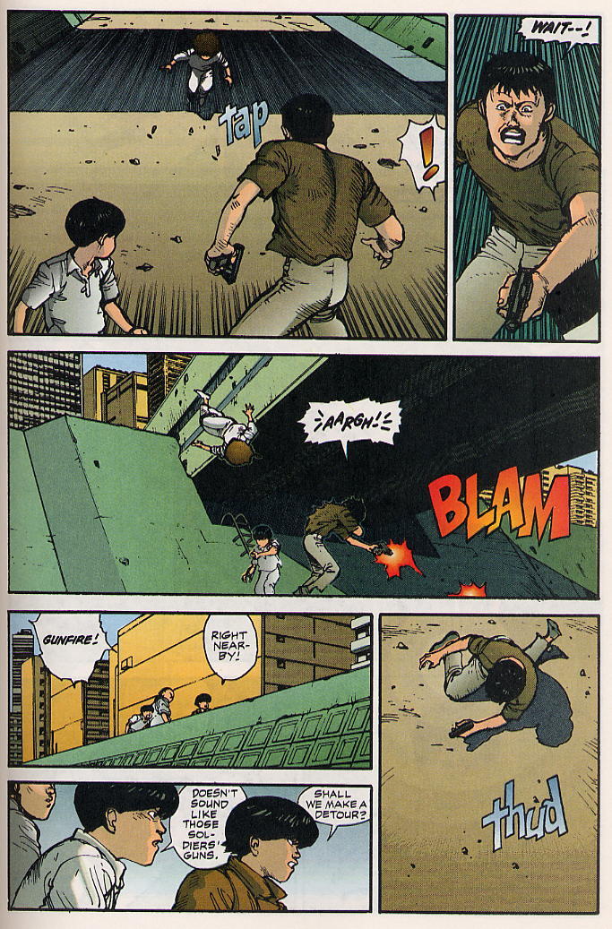 Akira Chapter 15 page 50 - Chapter 15