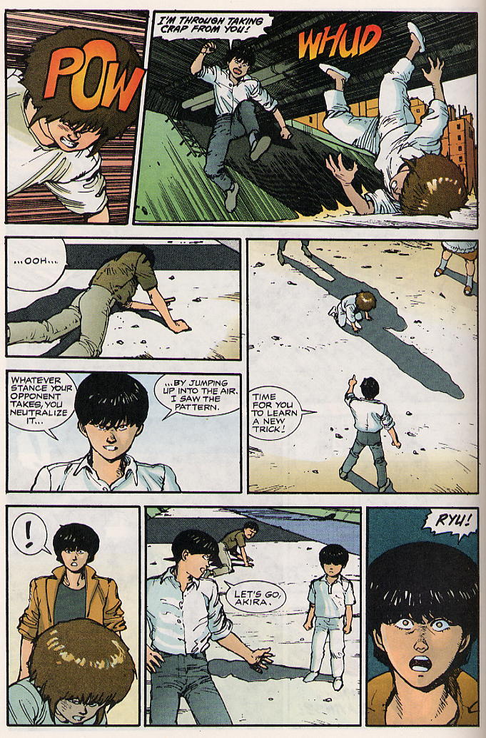 Akira Chapter 15 page 53 - Chapter 15