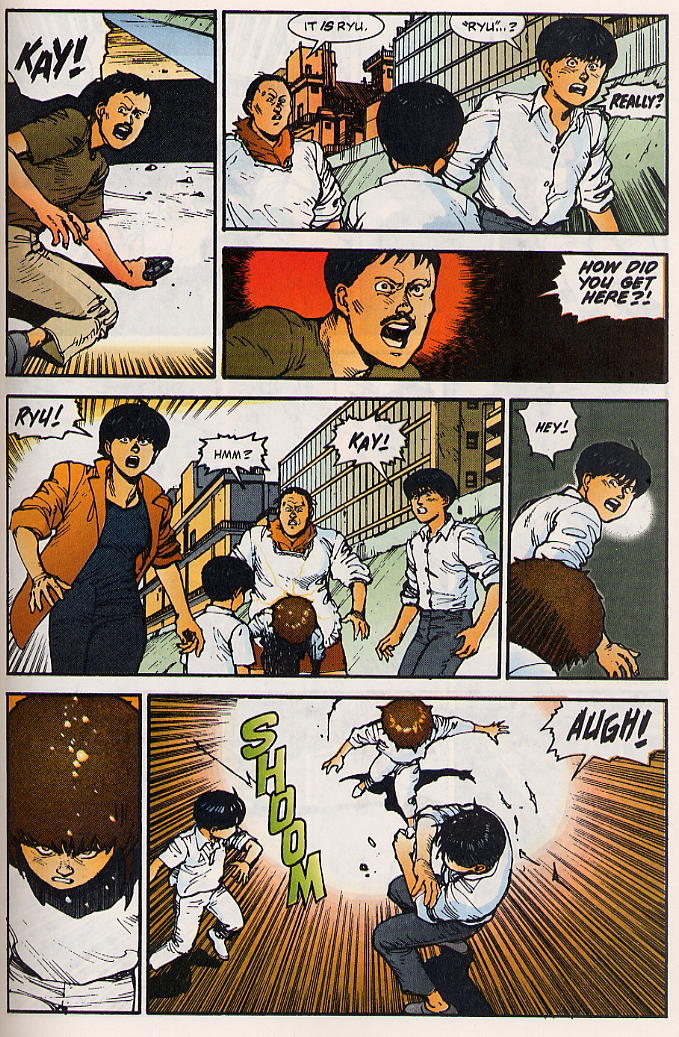 Akira Chapter 15 page 54 - Chapter 15