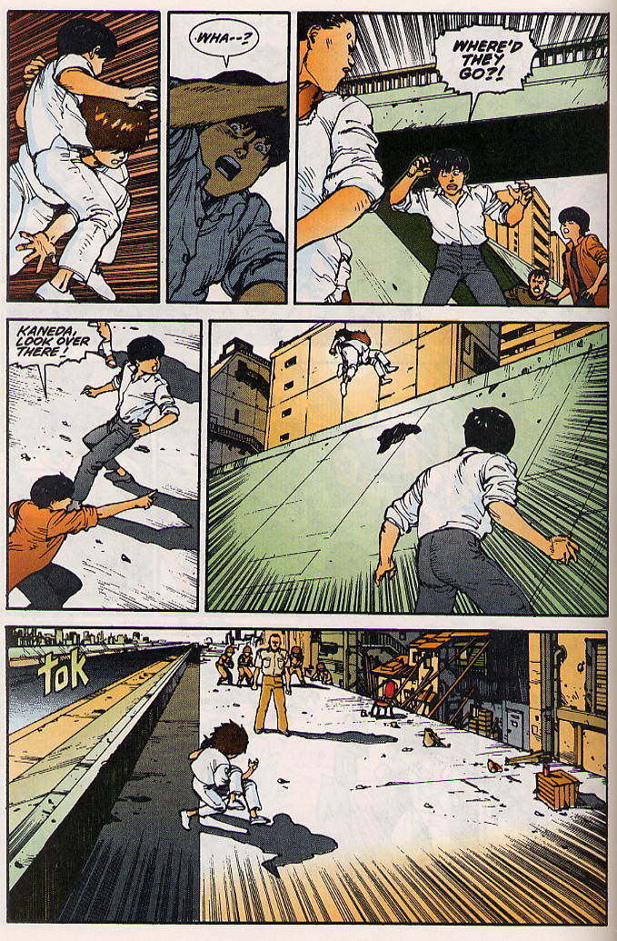 Akira Chapter 15 page 55 - Chapter 15