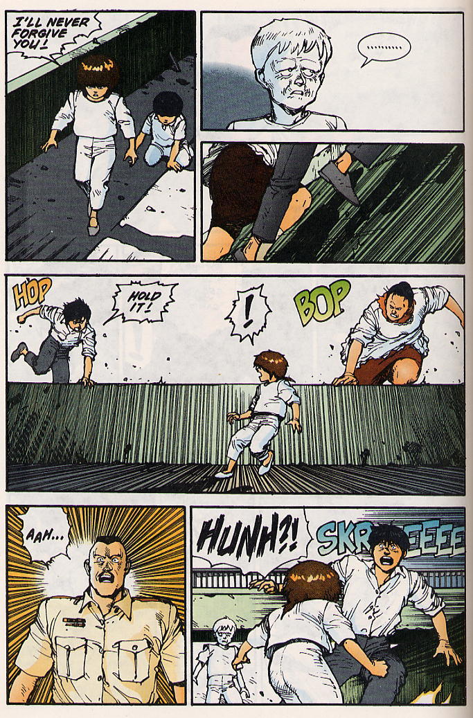 Akira Chapter 15 page 57 - Chapter 15