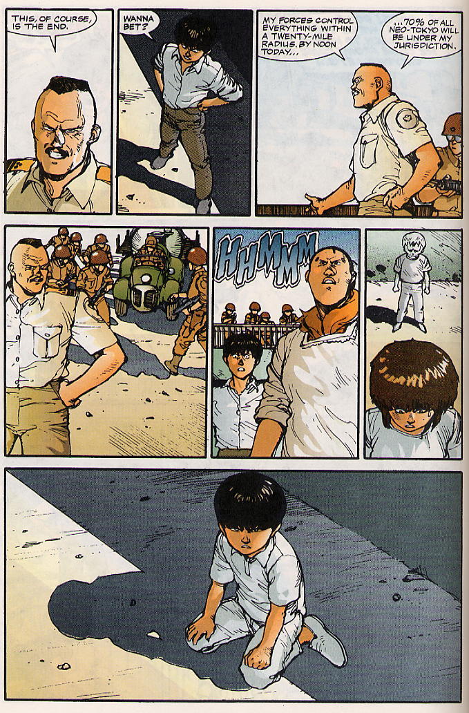 Akira Chapter 15 page 59 - Chapter 15