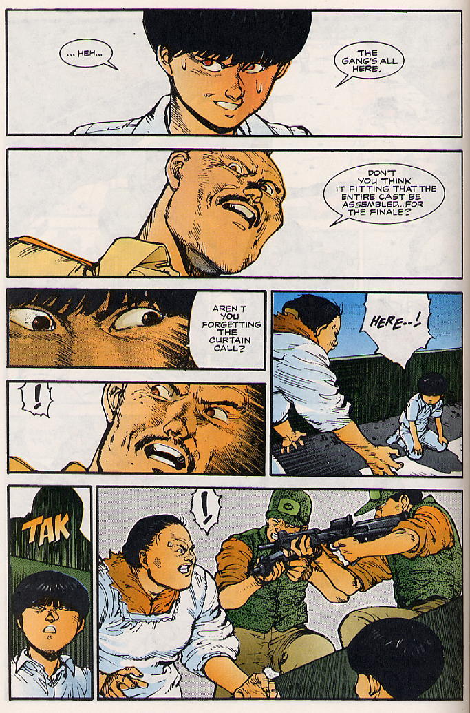 Akira Chapter 15 page 61 - Chapter 15