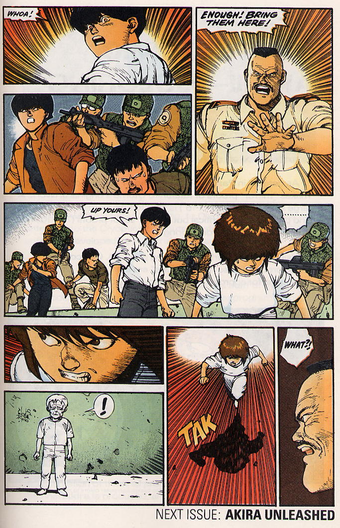 Akira Chapter 15 page 62 - Chapter 15