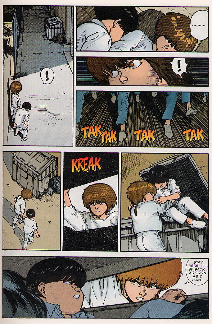 Akira Chapter 15 page 8 - Chapter 15
