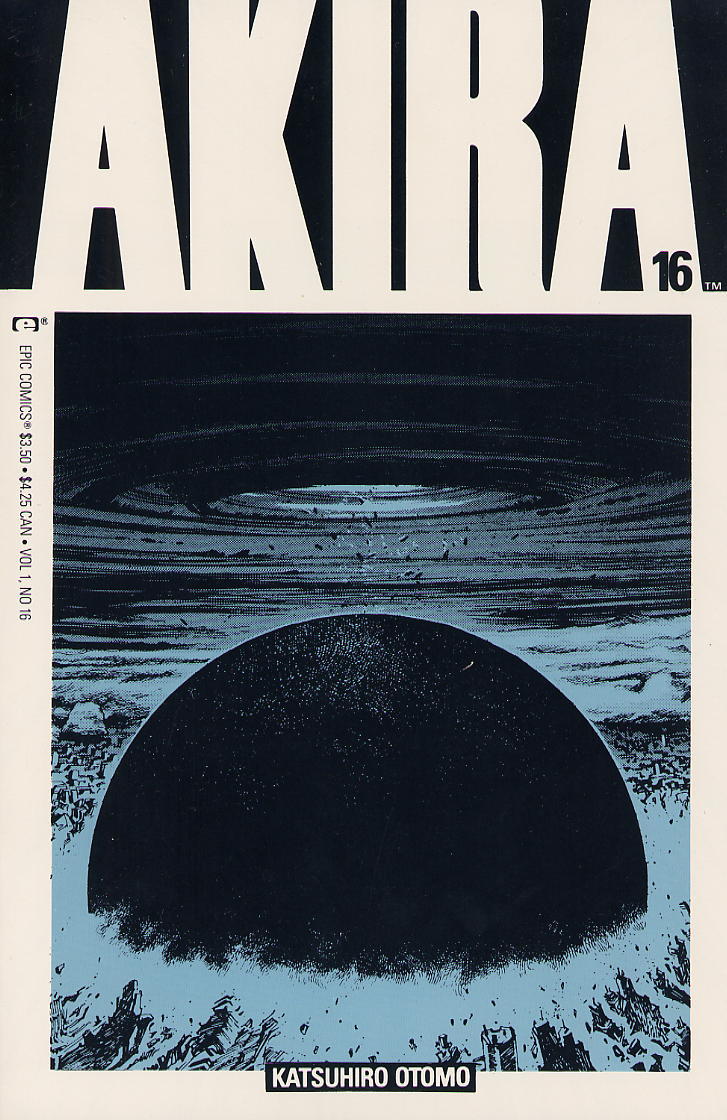 Akira Chapter 16 page 1 - Chapter 16