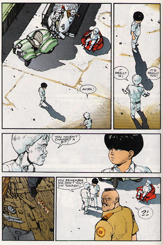 Akira Chapter 16 page 11 - Chapter 16