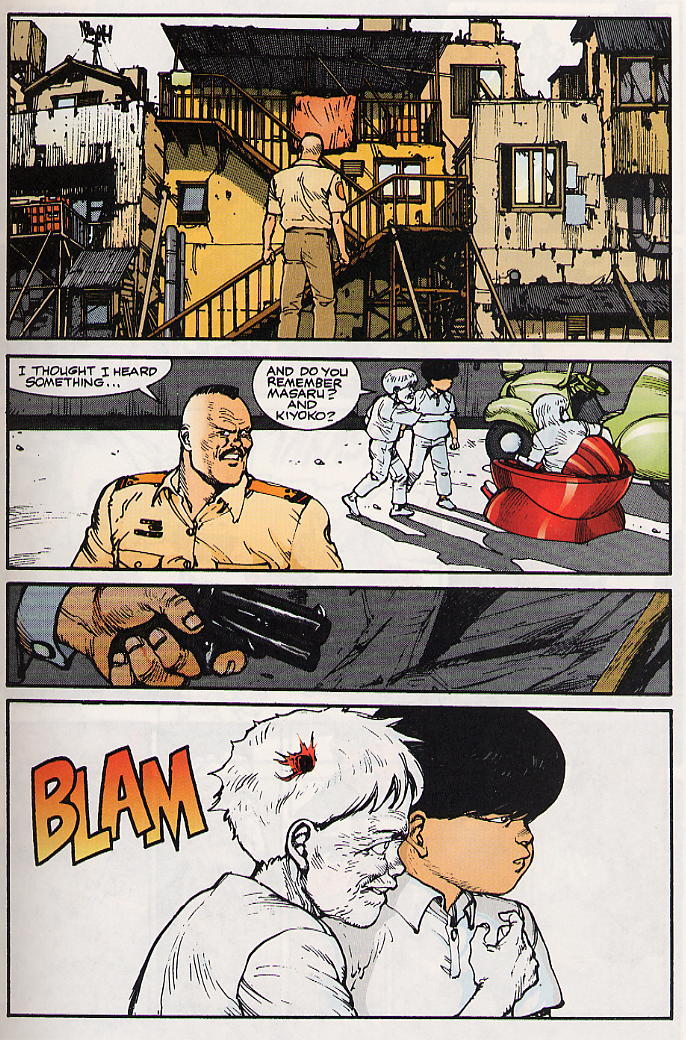 Akira Chapter 16 page 12 - Chapter 16
