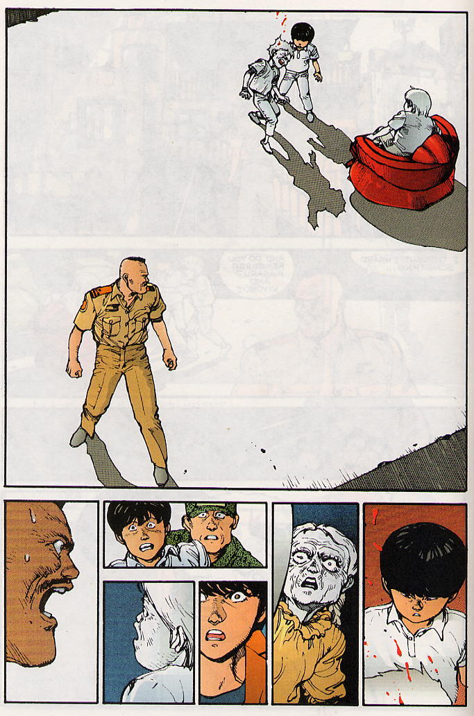 Akira Chapter 16 page 13 - Chapter 16