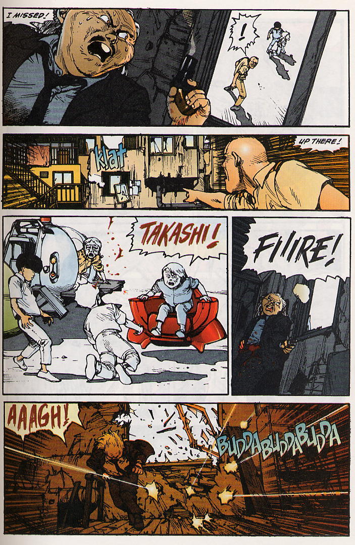 Akira Chapter 16 page 14 - Chapter 16