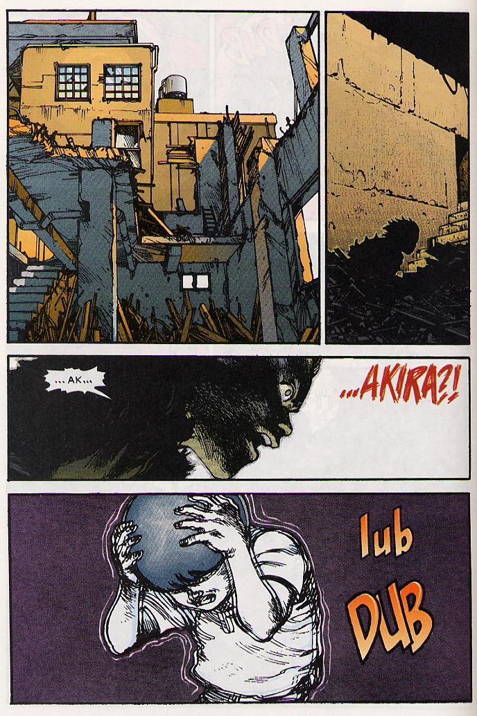Akira Chapter 16 page 17 - Chapter 16
