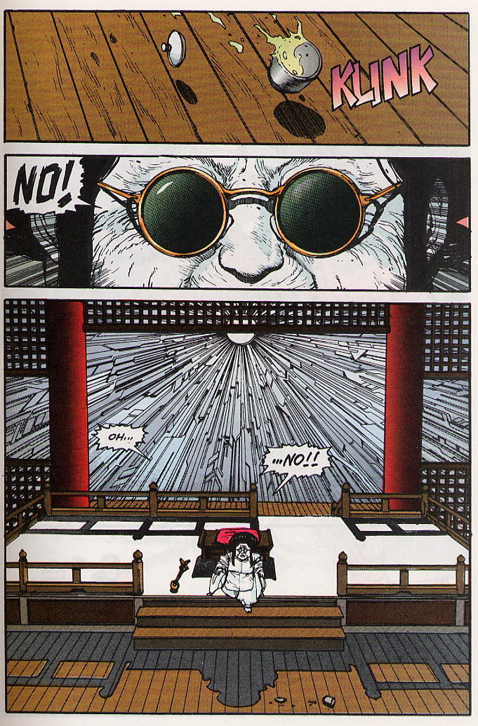 Akira Chapter 16 page 18 - Chapter 16