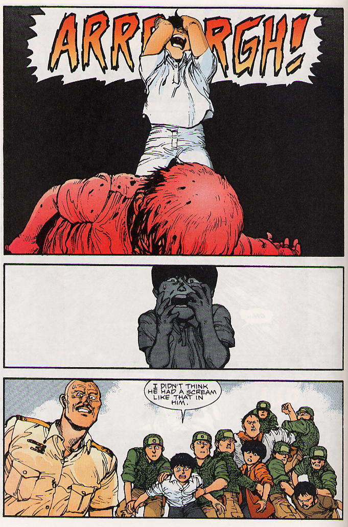Akira Chapter 16 page 19 - Chapter 16