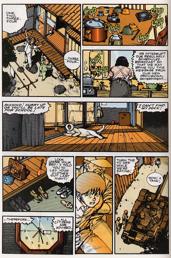 Akira Chapter 16 page 21 - Chapter 16