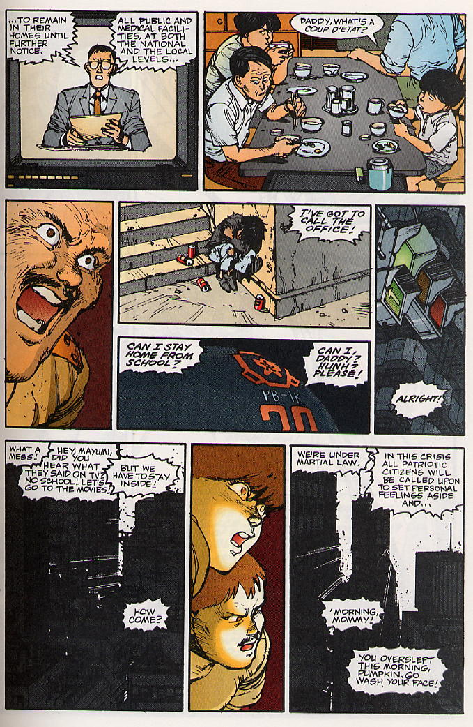 Akira Chapter 16 page 22 - Chapter 16