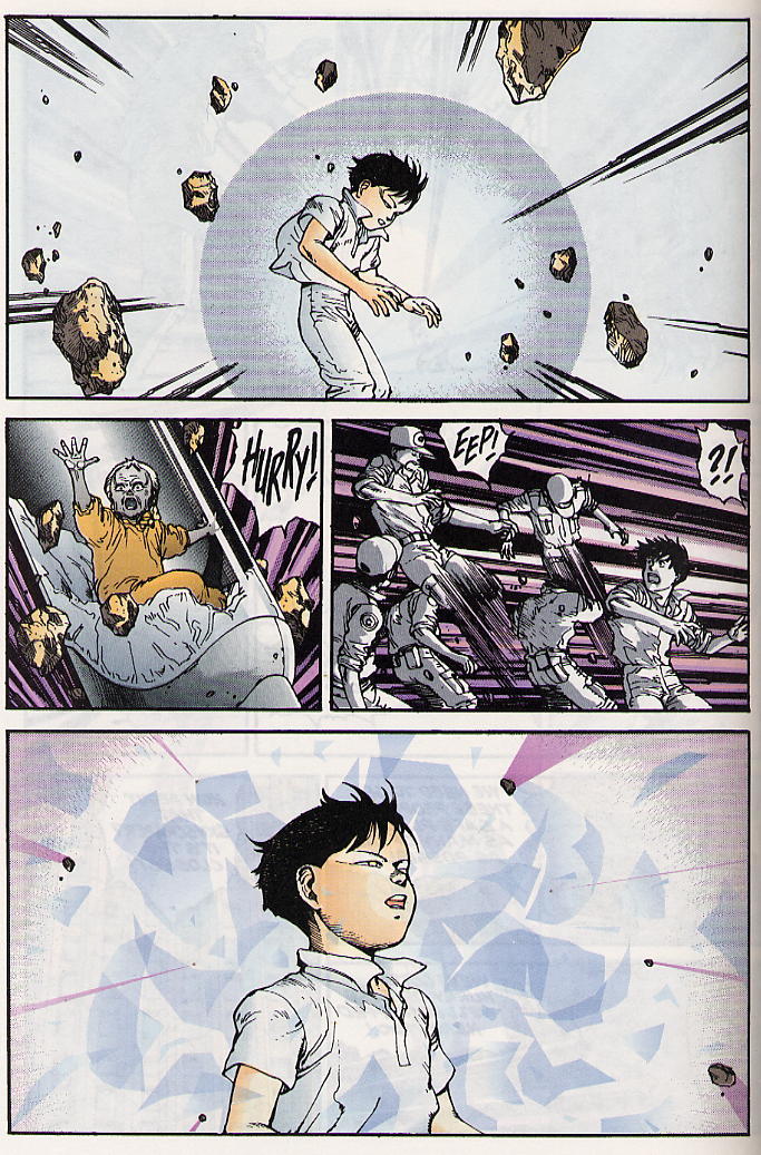 Akira Chapter 16 page 24 - Chapter 16