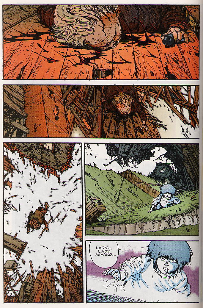 Akira Chapter 16 page 29 - Chapter 16