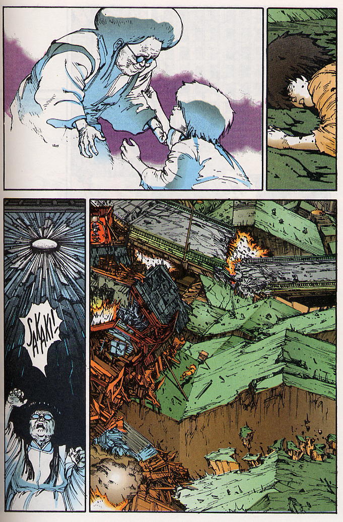 Akira Chapter 16 page 30 - Chapter 16